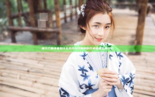 深入了解洋姜有什么功效与作用 助你打造健康生活方式