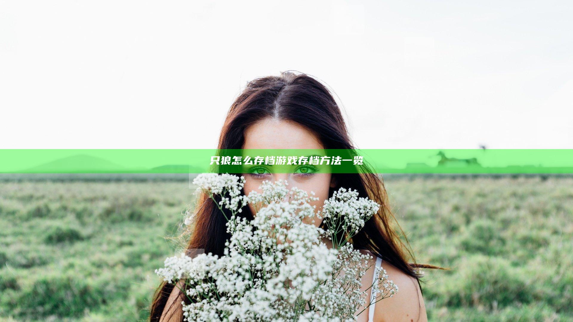只狼怎么存档 游戏存档方法一览