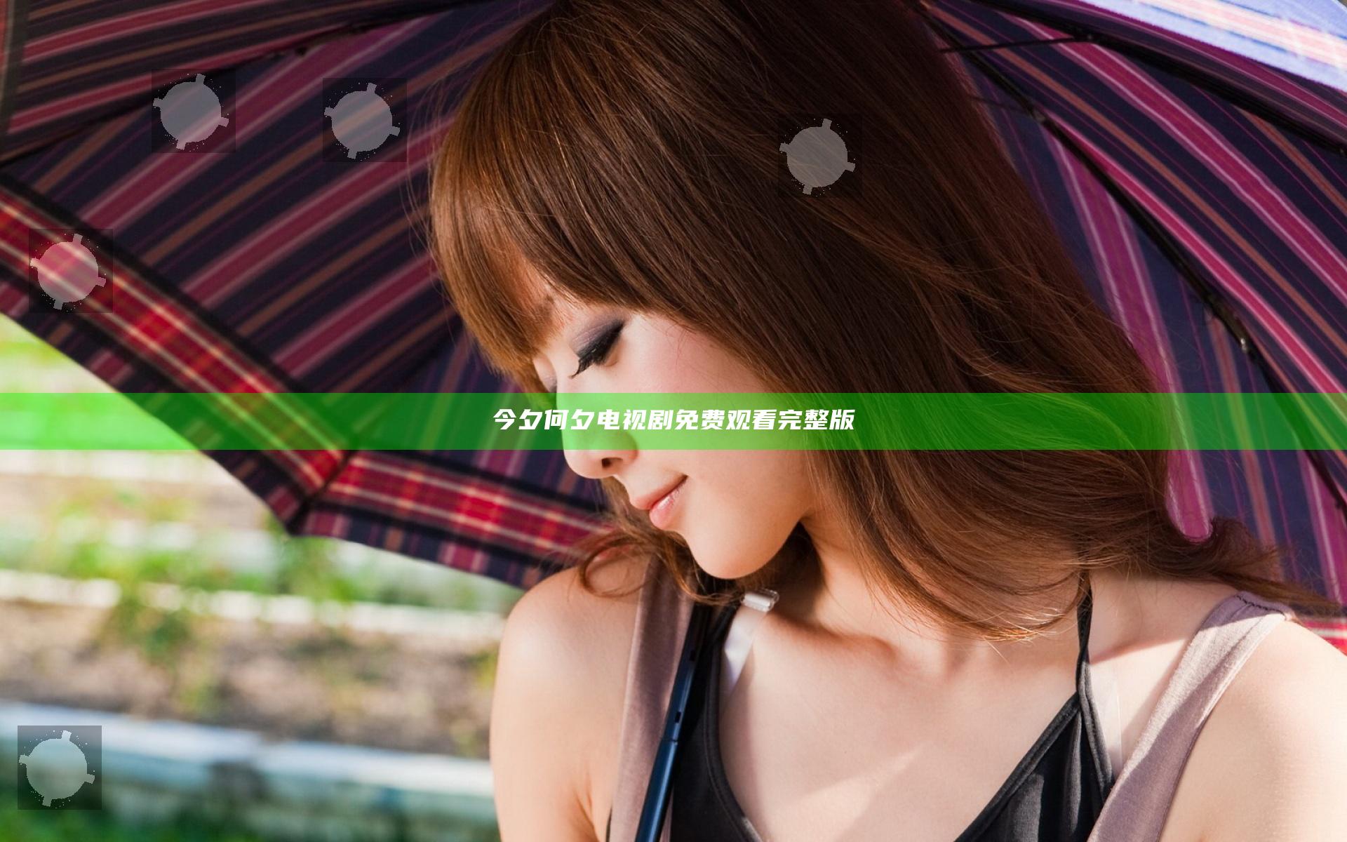 今夕何夕电视剧免费观看完整版