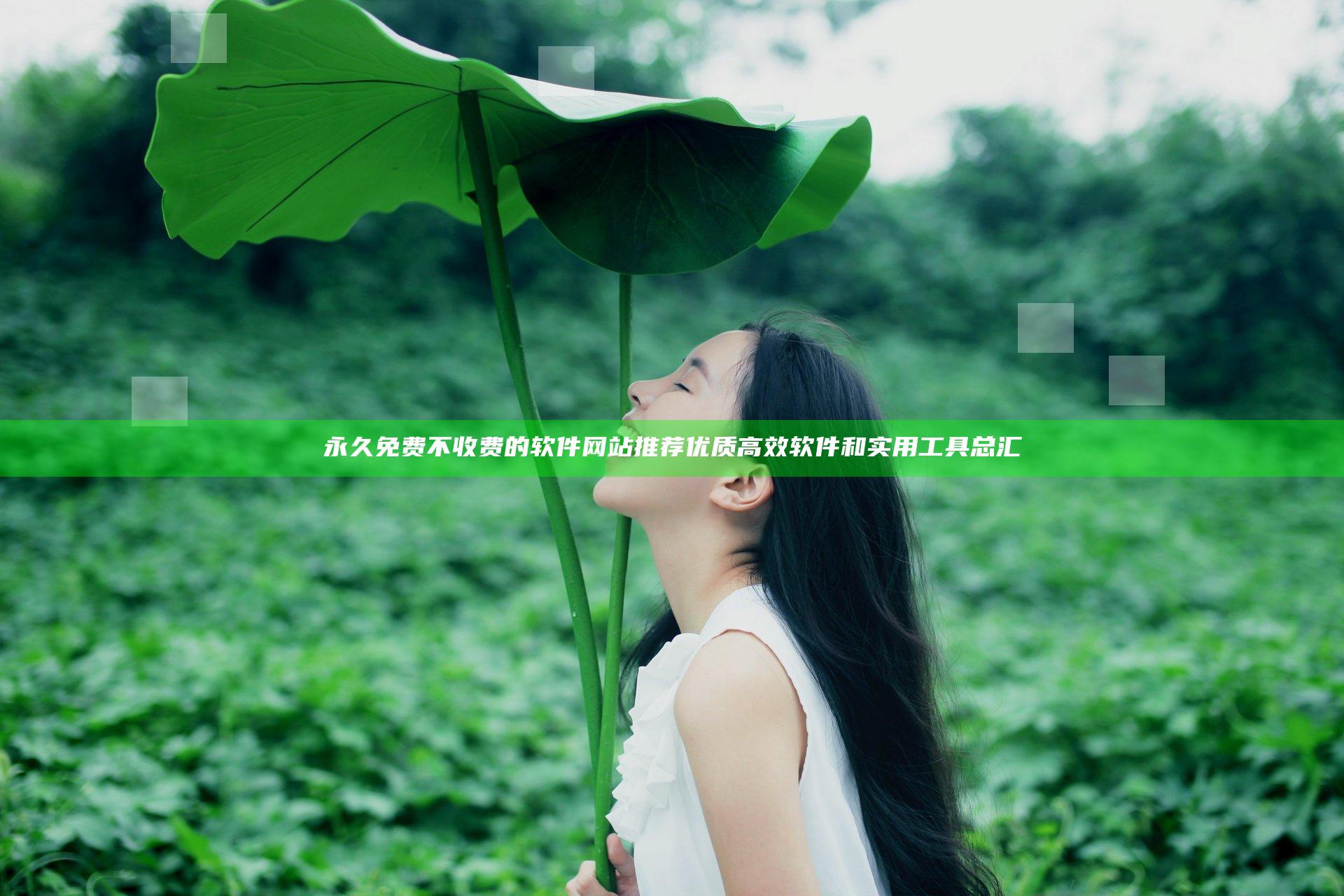 永久免费不收费的软件网站推荐优质高效软件和实用工具总汇