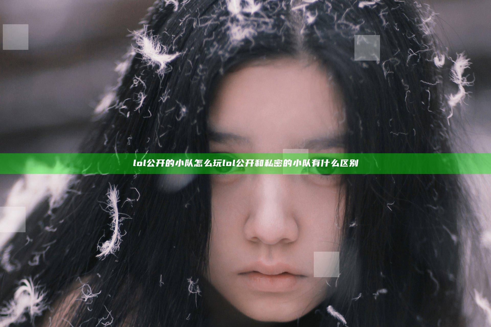 lol公开的小队怎么玩 lol公开和私密的小队有什么区别