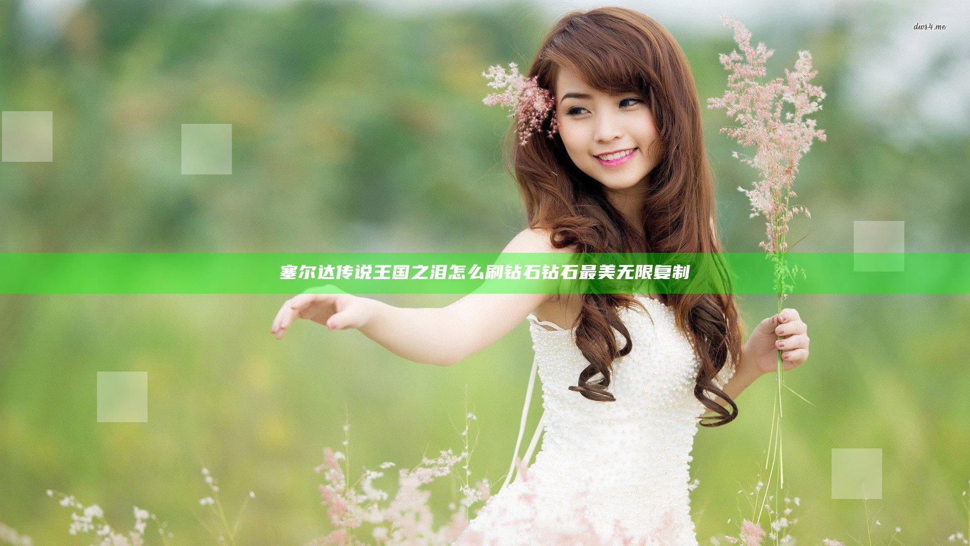 塞尔达传说王国之泪怎么刷钻石 钻石最美无限复制