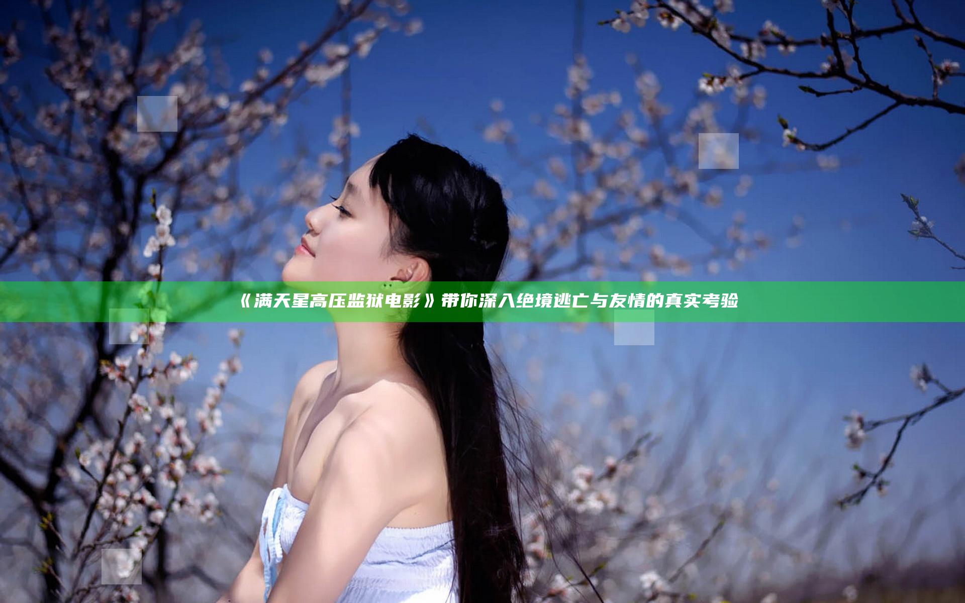 《满天星高压监狱电影》带你深入绝境逃亡与友情的真实考验
